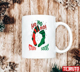 Hohoho Stuff My Socks Christmas Unisex Sweatshirt