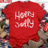 Holly Jolly Candy Cane Unisex Sweatshirt