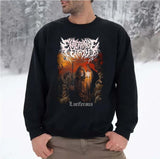 He Exists Enterprise Earth Unisex Sweatshirt