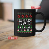 Feliz Navi Dad Christmas 2023 Sweatshirt