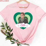 Green Heart Sebastian Sallow Meme Unisex T-Shirt