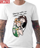 I Dont Like This Chrissy Wake Up Stranger Things 4 Eddie Munson Unisex T-Shirt