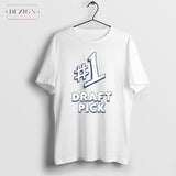 1 Draft Pick T Shirt