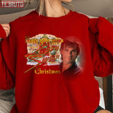 Have Yourself A Lazy Swayze Christmas Unisex Sweatshirt -