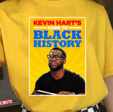 Guide To Black History Kevin Hart Unisex T-Shirt