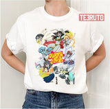 Characters Zombieland Saga Unisex T-Shirt