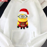 I Am Happy Minion Christmas Unisex Sweatshirt