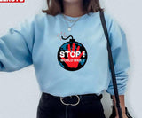 Boom Stop World War 3 Unisex Sweatshirt