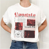 Brutalism Design Gangsta Boo Unisex Sweatshirt