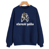 Girls Group Atarashii Gakkou Jpop S Fitted Unisex Sweatshirt