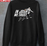 In Josh Jacobs We Trust Josh Jacobs Lv Team Unisex T-Shirt