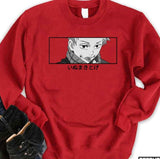 Cute Toge Inumaki Jujutsu Kaisen Black Style Unisex Sweatshirt