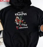 How The Krampus Stole Christmas Creepy Unisex Sweatshirt