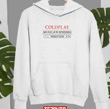 Coldplay Music Of The Spheres World Tour 2022 Unisex Sweatshirt Hooded