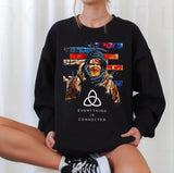 Everything Is Connected Dark Jonas Netflix Unisex Sweatshirt