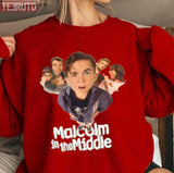 Funny Malcolm In The Middle Design Unisex Sweatshirt