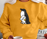 Cute Penguin Says Hello Unisex T-Shirt