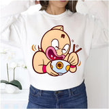 Chibi Kinnikuman Eat Unisex Sweatshirt