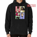 Clone High Characters Unisex T-Shirt