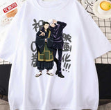 Geto And Gojo Jujutsu Kaisen Unisex T-Shirt