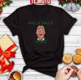 Faux Knitted Holly Jolly Xmas Unisex Sweatshirt