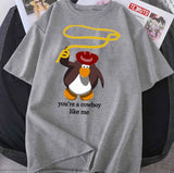 Cowboy Like Me Taylor Swift Penguin Unisex T-Shirt