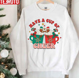 Have A Cup Of Cheer Merry Christmas Unisex Sweatshirt
