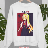 Character Saki Nikaido Zombie Land Saga Unisex Sweatshirt