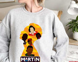 American Television Sitcom Martin On Fox Unisex Sweatshirt