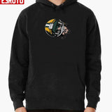 Aaron Rodgers Face Green Funny Unisex T-Shirt
