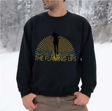 1999 The Flaming Lips Vintage The Soft Bulletin Era Race Unisex Sweatshirt