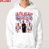 Guenther Steiner Kevin Magnussen Mick Schumacher Formula One F1 Driver 2022 Unisex Hoodie