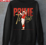 #21 Deion Sanders Primetime Football NFL Pros Unisex T-shirt