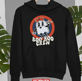 Boo Boo Crew Halloween Nurse Design Unisex Sweatshirt