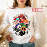 Boyfriend Girlfriend Pico Skid And Pump Friday Night Funkin Unisex Sweatshirt