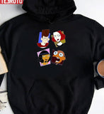 Combo Design Clone High Jfk Unisex T-Shirt