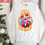 Golden White Christmas Unisex Sweatshirt -