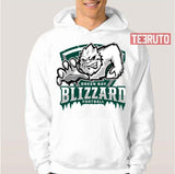 Grend Bay Blizzard Football Logo Unisex T-Shirt