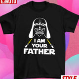 I Am Your Father I Am Your Mother Star Wars Valentine Couple Matching T-Shirt