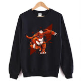 Growlmon Fanart Digimon Unisex Sweatshirt