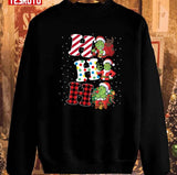 Grinch Ho Ho Ho Christmas 2023 Design Sweatshirt