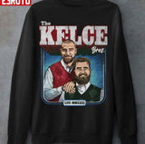 Jason Kelce &amp; Travis Kelce The Kelce Bros Unisex T-Shirt