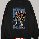 199 Rx78 Mobile Suit Rx-78-2 Gundam Unisex T-shirt