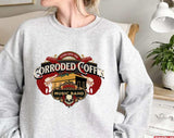 Corroded Coffin Eddie Munson's Music Band Stranger Things Unisex Sweatshirt