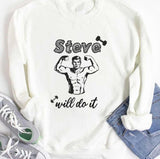 Gymer Steve Will Do It Unisex Hoodie