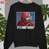 It's Over 9000 Vecna Stranger Things Unisex T-Shirt