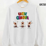 Funny Uncle Grandpa Dancing Unisex Sweatshirt