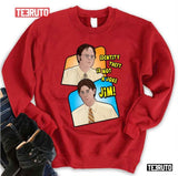 Identity Theft Dwight The Office Unisex Sweatshirt