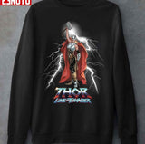 Jane Foster Thors Love And Thunder Marvel 2022 Unisex Sweatshirt