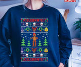 Five Nights At Freddy's Ugly Christmas Unisex T-Shirt